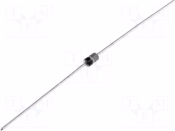 Diodo: Zener; 1,3W; 4,3V; Confezione Ammo; DO41; Diodo singolo BZX85C4V3-TAP, diodi Zener a montaggio su circuito stampato
