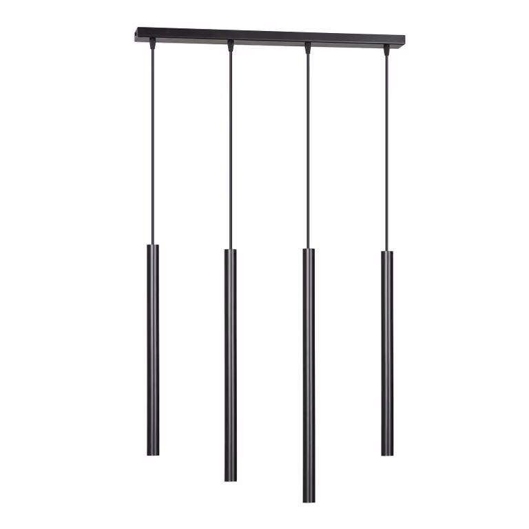 Lampadario Emibig 4xG9 20W SELTER 4 BLACK 552/4