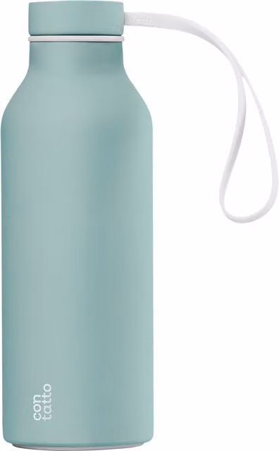 Borraccia Termica Con-Tatto in Acciaio Isolata Turquoise 500 ml