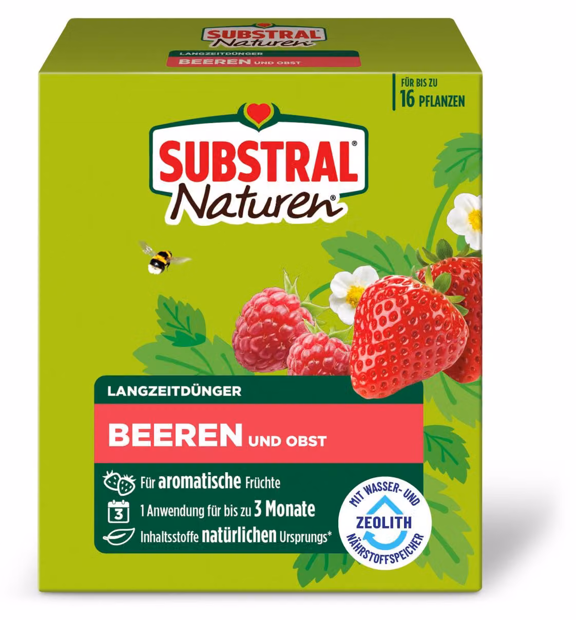 SUBSTRAL® Naturen® 84040 SUBSTRAL® Naturen® Obst- & Beerendünger 1,2 kg