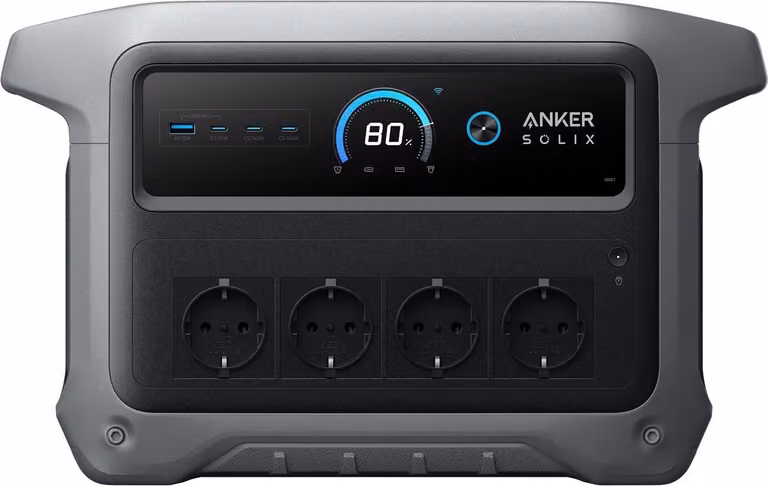 Anker SOLIX C1000 Gen2 PowerStation 1024 Wh 2000 W, prodotto di seconda scelta, IVA 0%