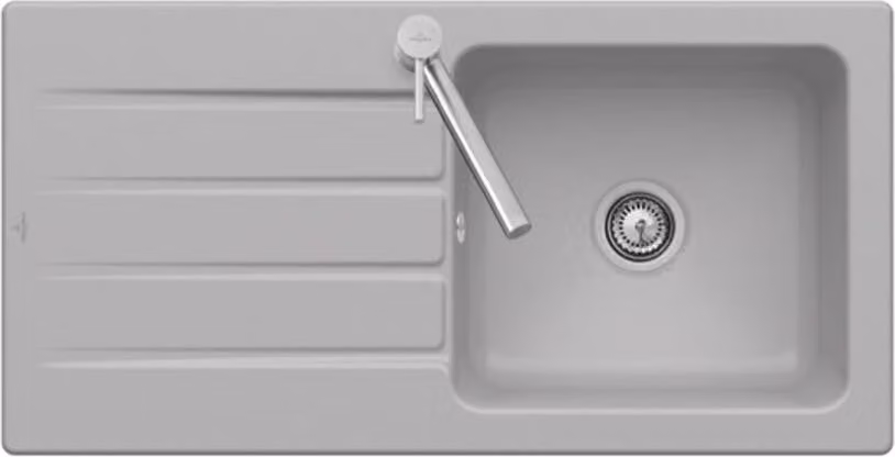 V&B Spüle Architectura 60 Spülbecken, crema CeramicPlus
