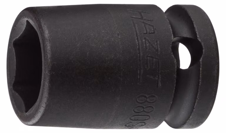 Hazet, cacciavite a percussione e a macchina con inserto per chiave (a 6 punte) 880S-12