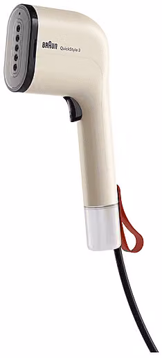 Ferro da stiro verticale Braun GS3012BG beige con potenza 1100 W e vapore continuo
