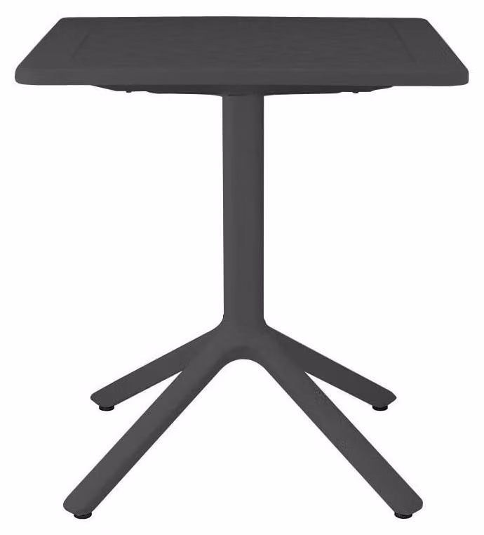 TAVOLO ECO FISSO 70X70 H75 - SCAB Colore: Antracite