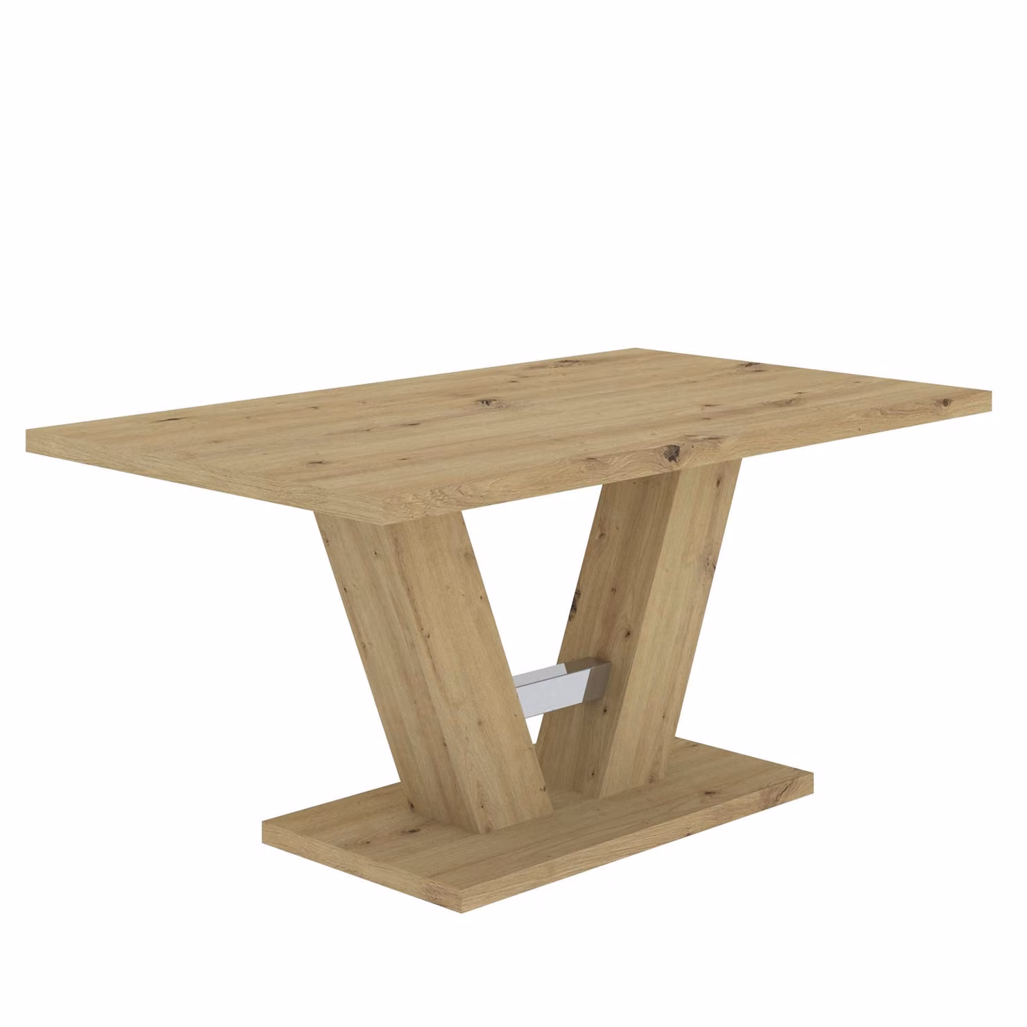 Tavolo allungabile per sala da pranzo BEVERLY - rovere artisan