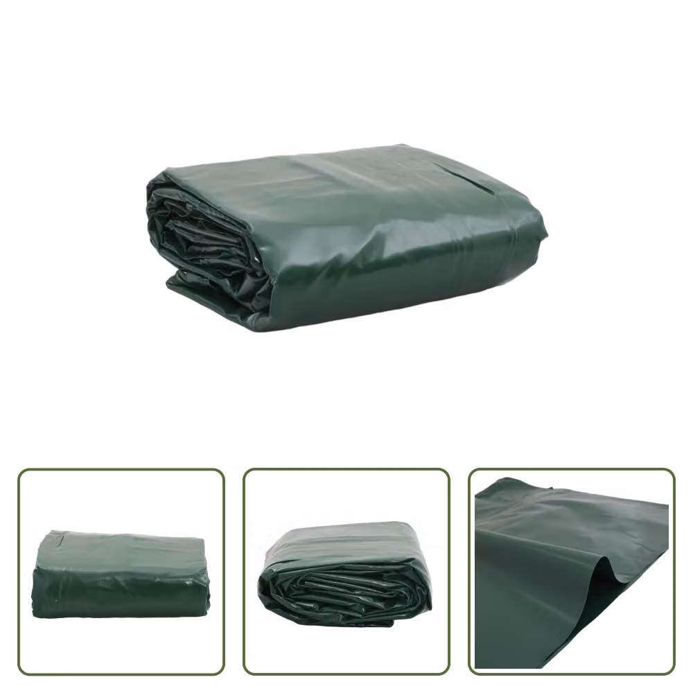 Il telone Living Store verde 1,5x6 m 650 g/m²
