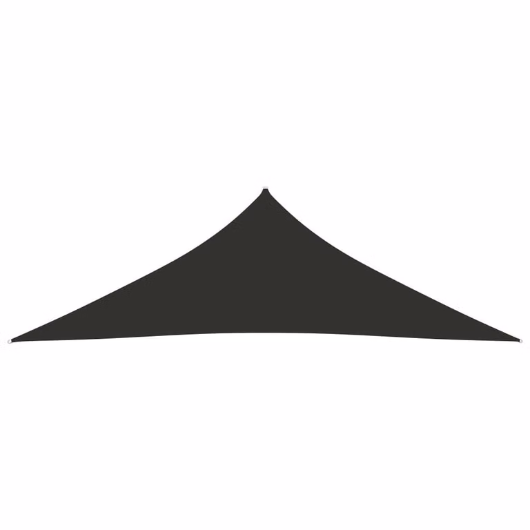 Parasole a Vela Tessuto Oxford Triangolare 3x3x4,24m Antracite