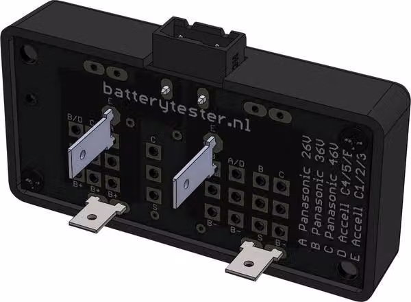 batterytester Smart-Adapter AT00101 Cavo adattatore Adatto per Sparta E-Motion 26 V