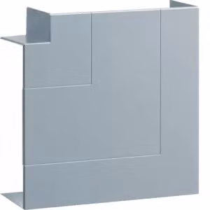 Angolo piatto, con bordo a filo, senza alogeni, BR/A 65x170 mm, parte superiore 80 mm, verniciato alluminio