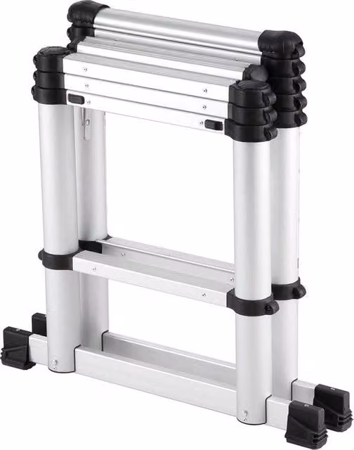 Ladder telescopica - ripiegabile - 175 m - alluminio