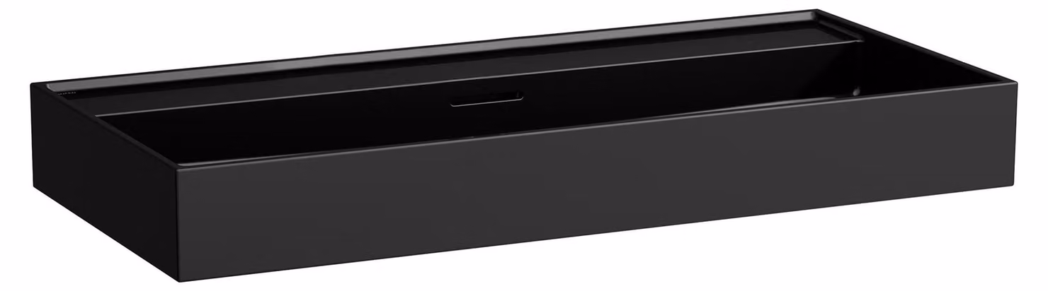 LAUFEN Kartell lavabo à poser, sans trou pour robinet, avec trop-plein, 1000x460mm, H8163370201091, H8163370201091