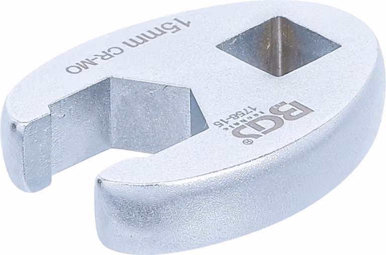 BGS Chiave quadrata azionamento 10 mm (3/8") SW 15 mm - 1756-15