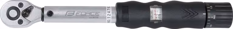 Chiave dinamometrica FORCE, 1/4", 2 - 14 Nm