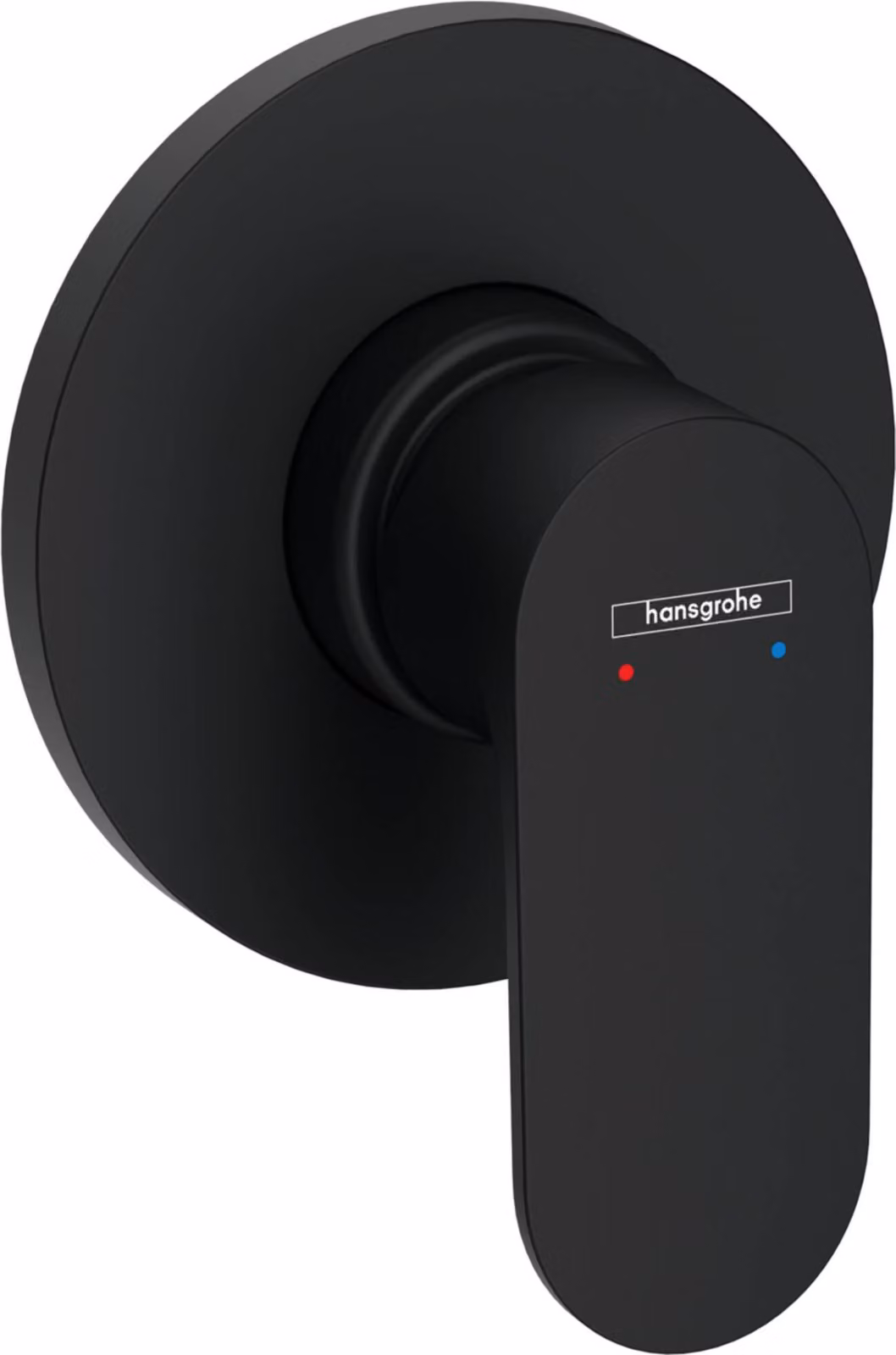 Miscelatore doccia da incasso Hansgrohe Rebris S, finitura opaca nera