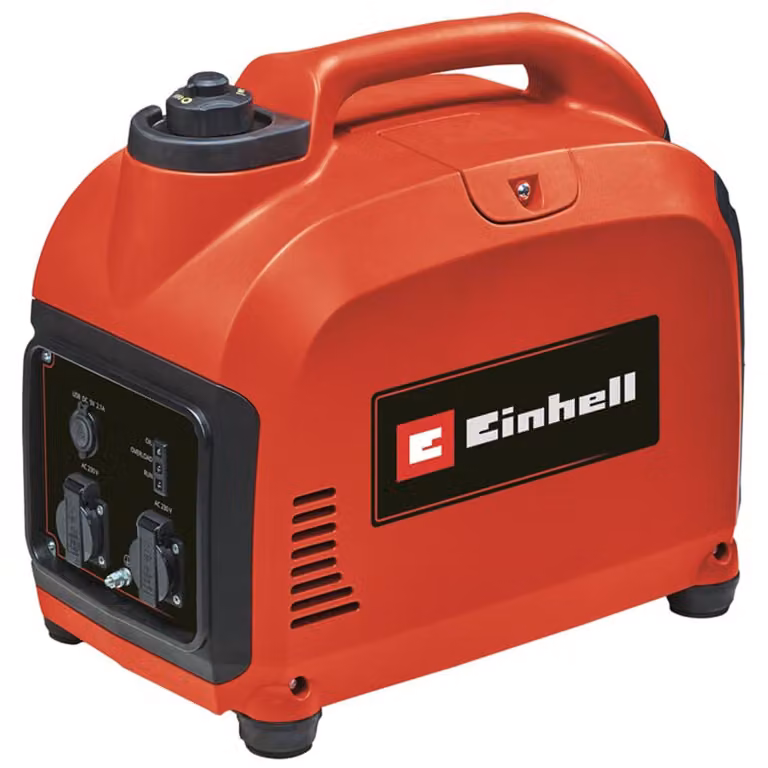 Einhell TC IG 2000 gruppo elettrogeno 2000 W 4 L Benzina Rosso