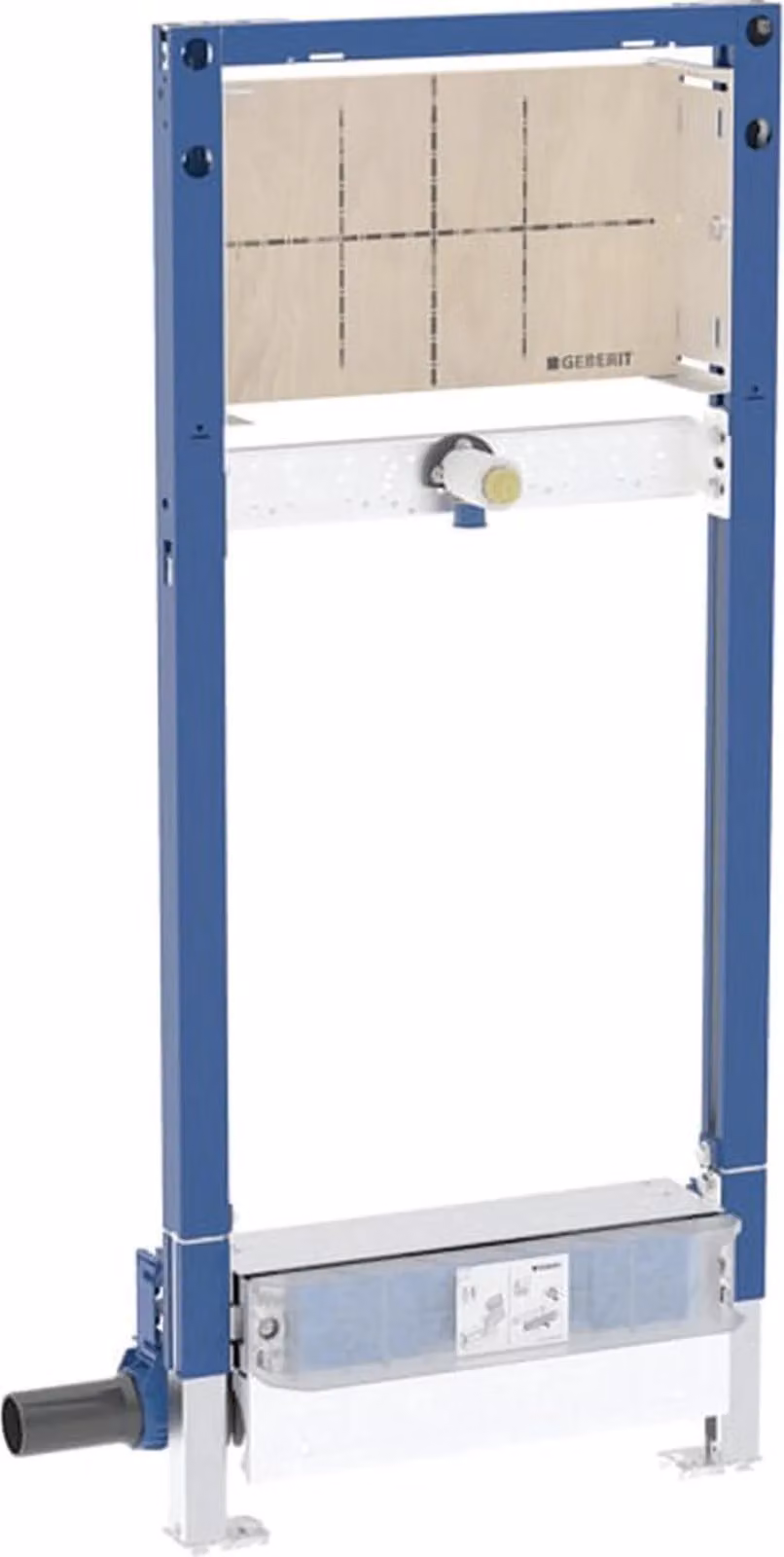 Geberit Duofix 2025 Elemento doccia per braccio a parete UP H130cm, d50, 1 pz.