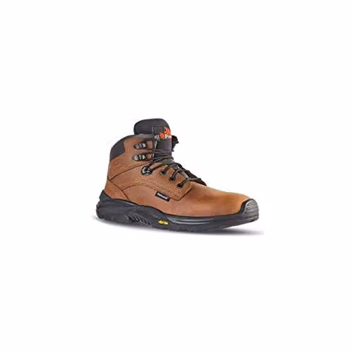 Scarpe Iron Marrone Alte 44 S3 Upower