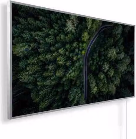 Riscaldatore a infrarossi KÖNIGHAUS Panorama 1200 W - Waldstraße con termostato intelligente e app