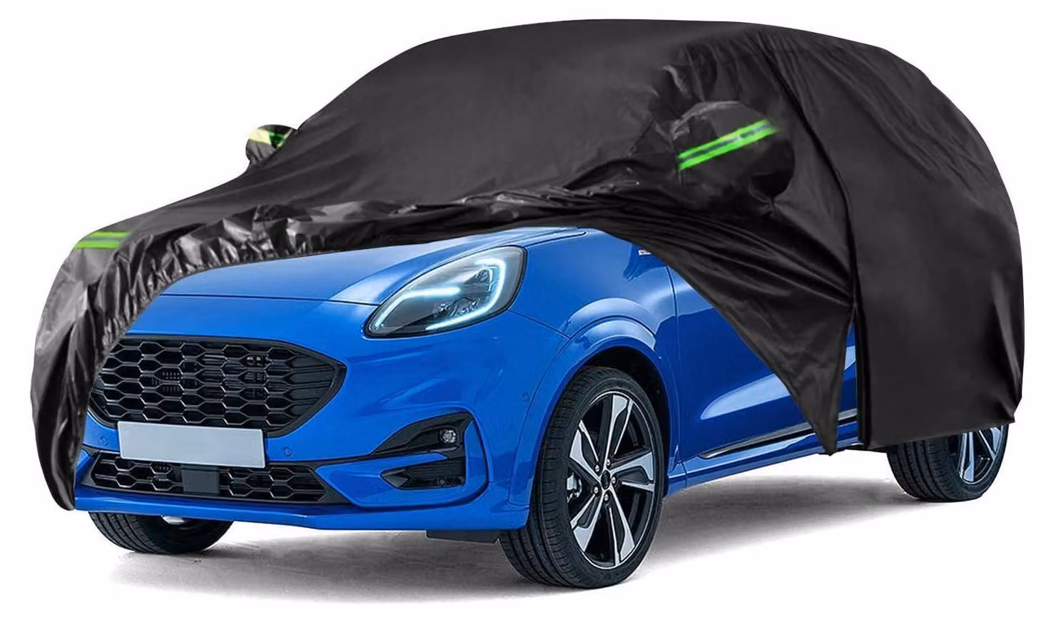 Copertura impermeabile e traspirante per auto, adatta a Ford Puma dal 2019 al 2026, tipo coprigarage, con protezione antipolvere