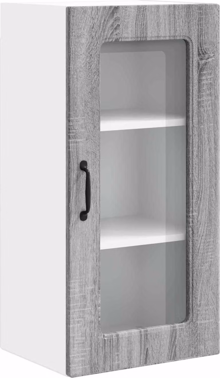 Pannello lavastoviglie Kalmar Grigio Sonoma 40 x 31 x 80 cm