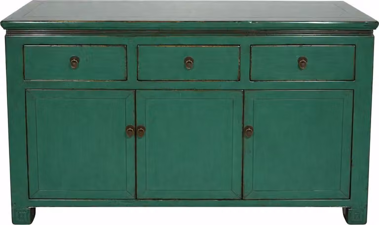 Fine Asianliving Comò cinese Credenza cinese Armadi cinesi Mobili cinesi Armadio orientale asiatico 143x85x39