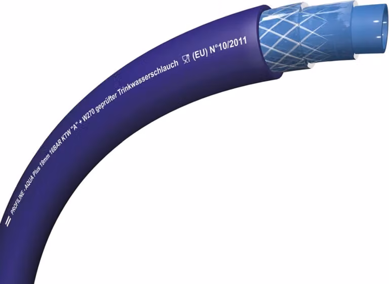 Tubo TRICOFLEX per acqua potabile ProfiAquaPlus bl 13x3,5 mm