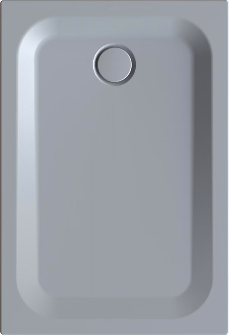 BetteUltra receveurs de douche rectangulaires avec BetteGlasur Plus, 1100x750x35mm, 8727-412PLUS, 8727-412PLUS