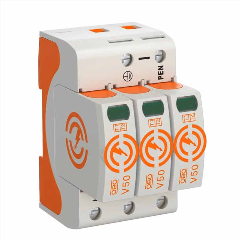 OBO CombiController, V50, tripolare, 280 V, 1 pz.