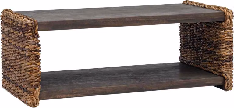 Tavolino da salotto Naturale 90 x 45 x 35 cm