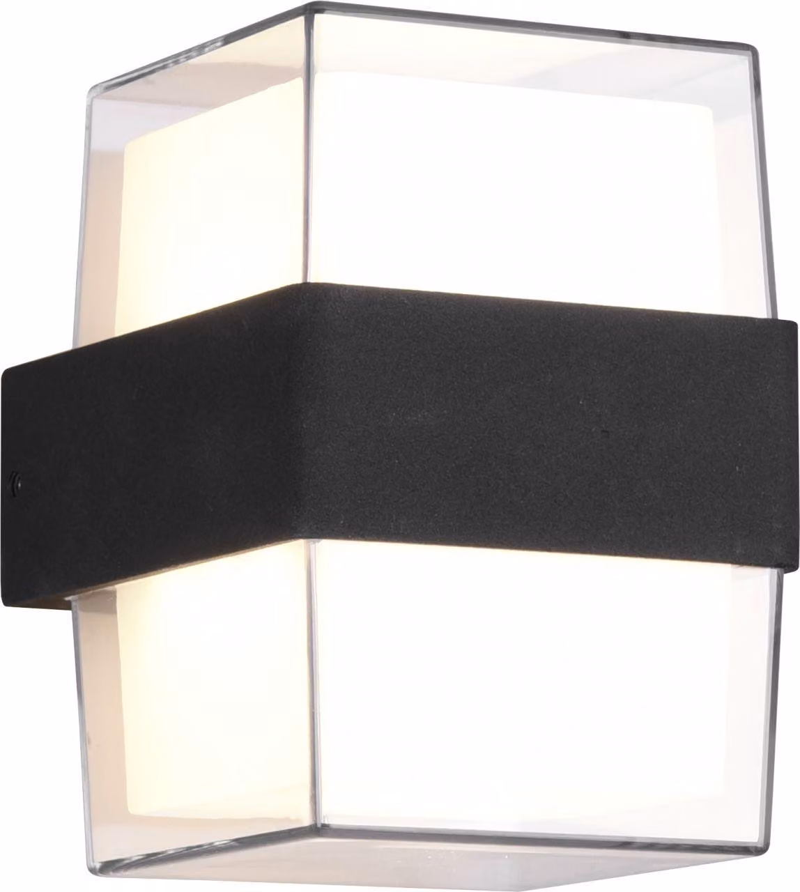 Applique da esterno a LED MOLINA antracite 10 W, bianco caldo 550 lm, alluminio, dimensioni: 13,2 x 9,6 x 9,6 cm, IP54, RL