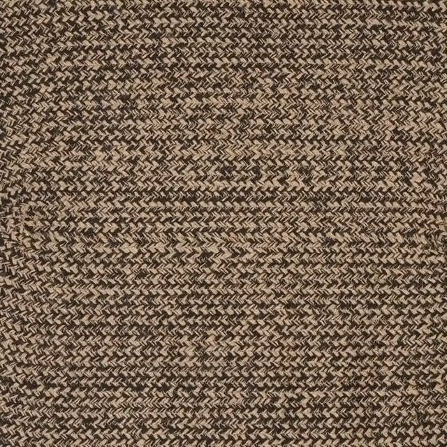 Tappeto rettangolare moderno in juta lavabile nero L: 205 cm, P: 305 cm