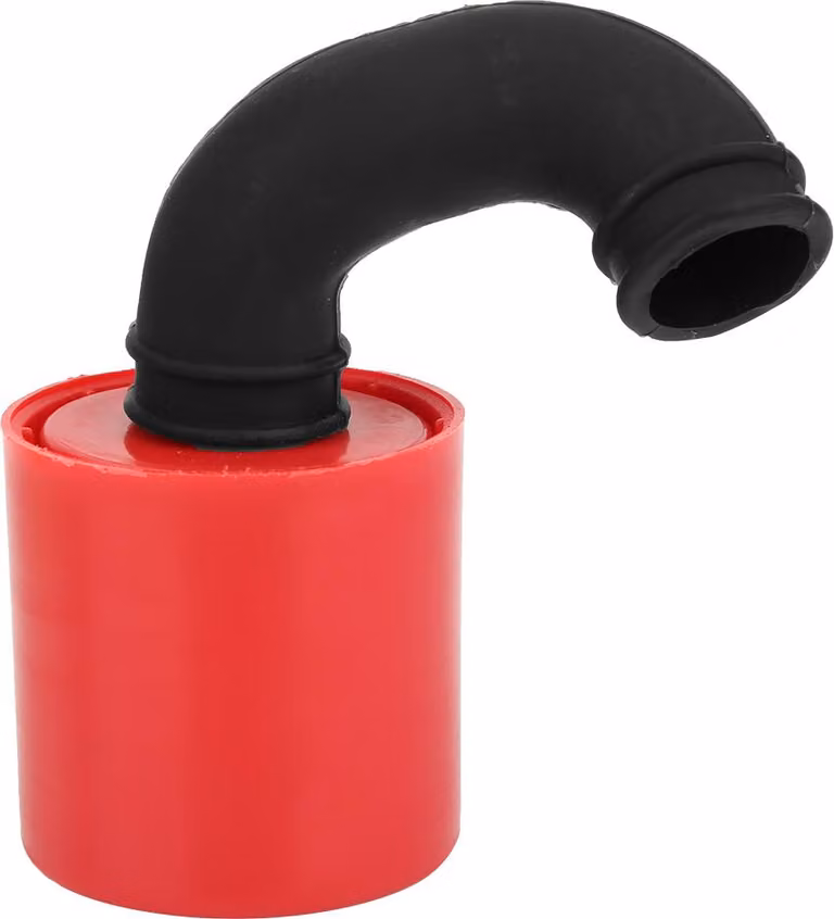 Mini filtro universale dell'aria del motore Pezzi di ricambio di ricambio adatto per 1/8 RC CarRed