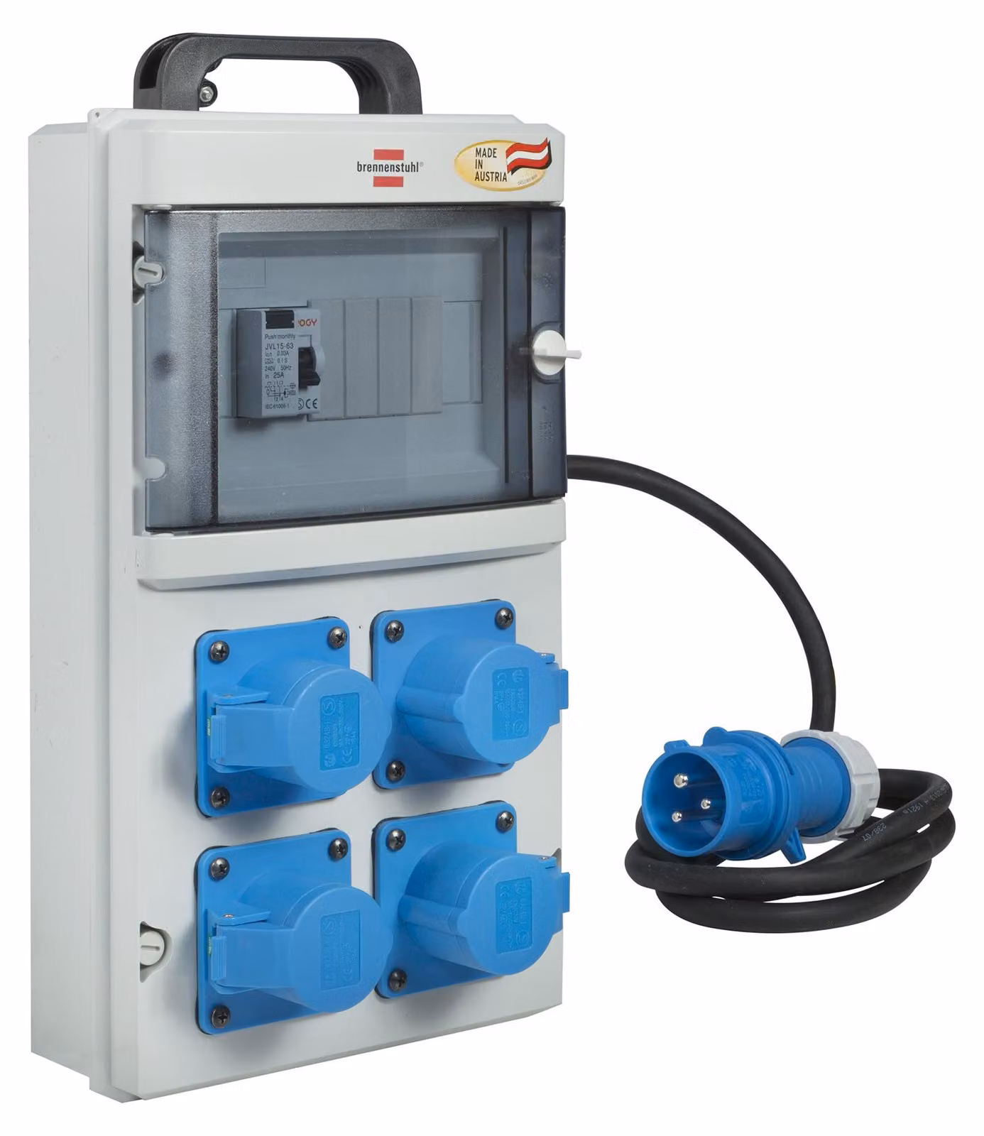 Brennenstuhl 1154857 - Distributore di corrente portatile, grado di protezione IP 44