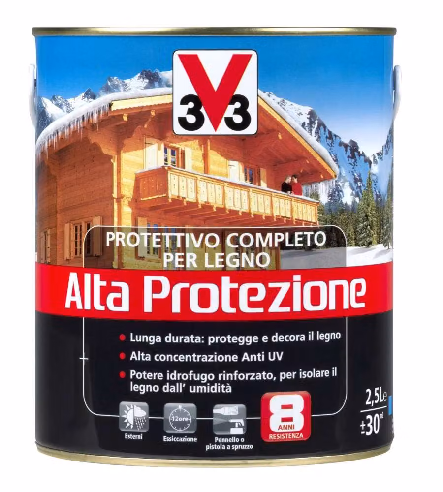 Protettivo Completo Legno Alta Protezione Douglas 2,5 l