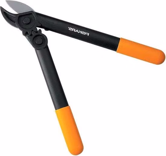 Sega a mano per legno a doppio tagliente per lavori pesanti - protezione superficiale antigraffio in acciaio di precisione ad alta resistenza - lunghezza di taglio 39 cm - nero-arancione - PowerGear L31.