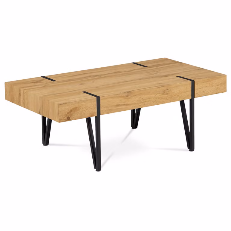 Tavolino Autronic AHG-233 OAK - rovere selvatico