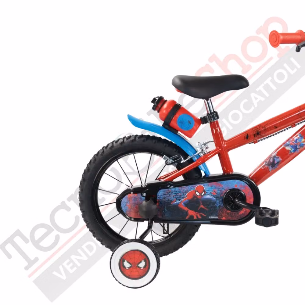 Bicicletta per bambini Denver Marvel Spiderman 14 pollici colore rosso – 2