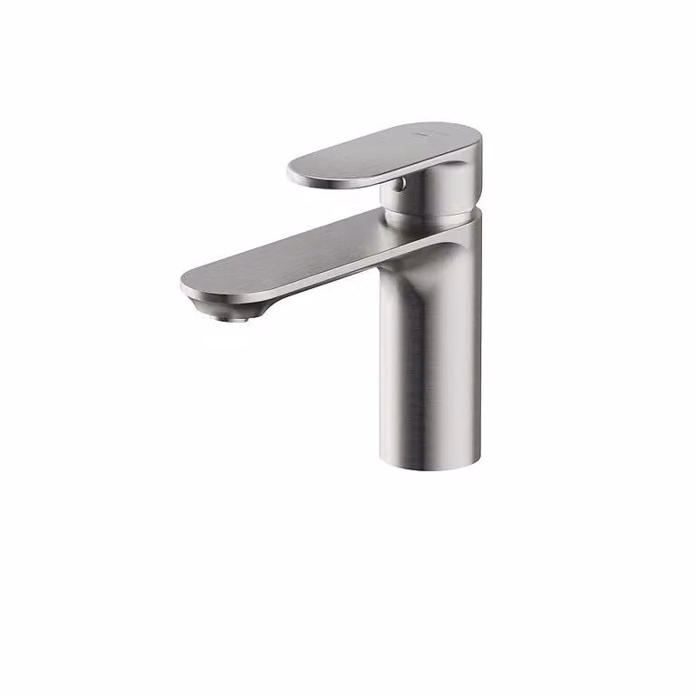 Miscelatore a colonna CREA, leva, nichel (S951-334)