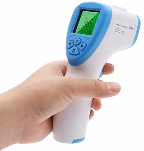 Termoscanner digitale a pistola AICARE A66 colore bianco