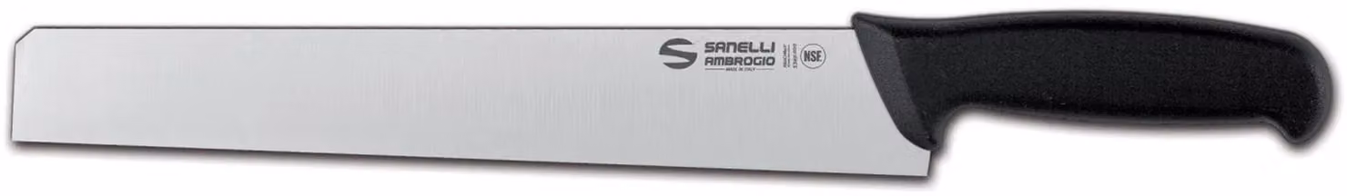 Coltello formaggio punta quadra cm 26 linea Supra di Sanelli Ambrogio