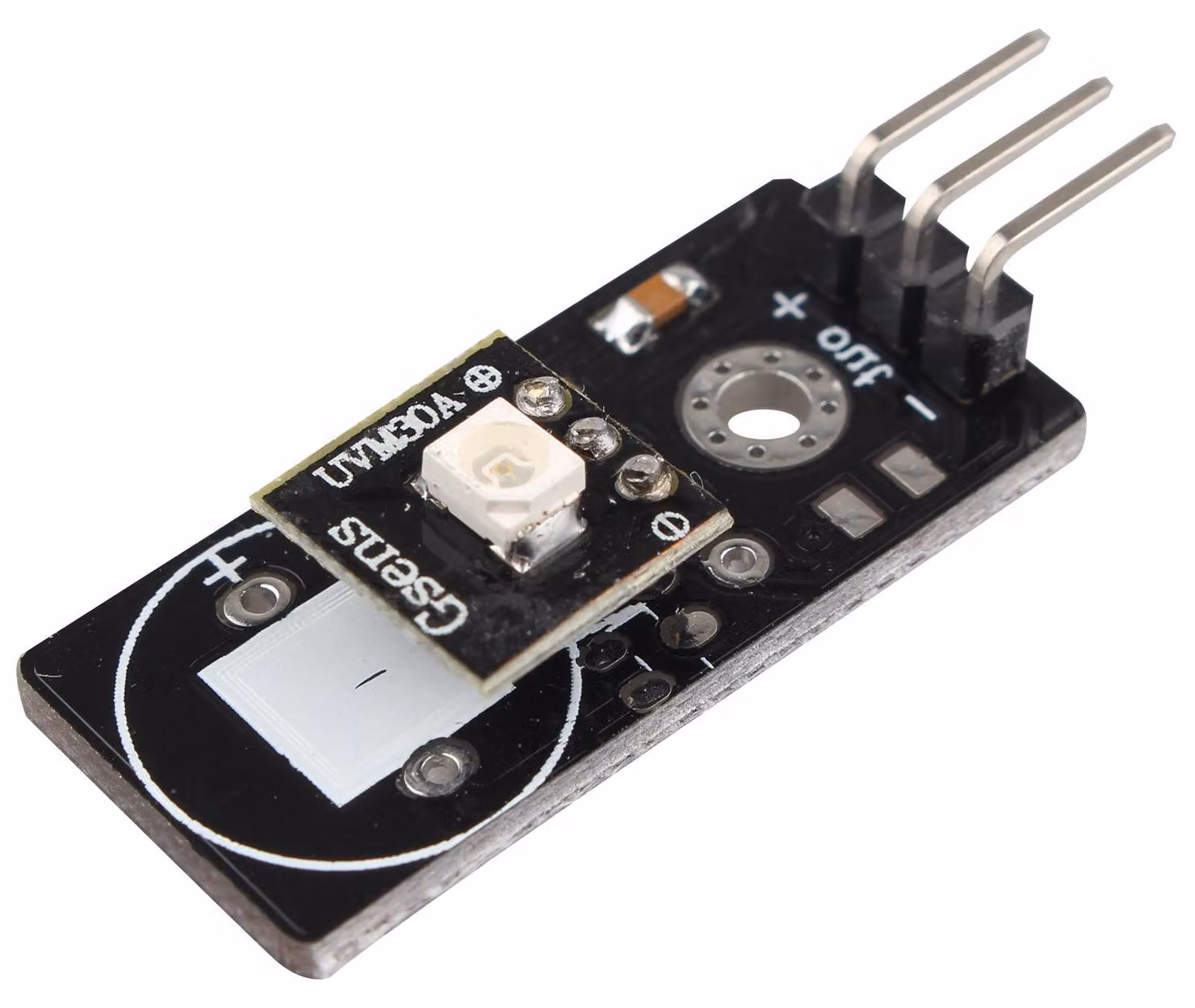 Modulo sensore UV, rilevatore UV, alimentazione 3-5 V DC, lunghezza d'onda 200-370 nm, compatibile con Arduino