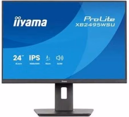 Monitor Iiyama XB2495WSU-B1 Black