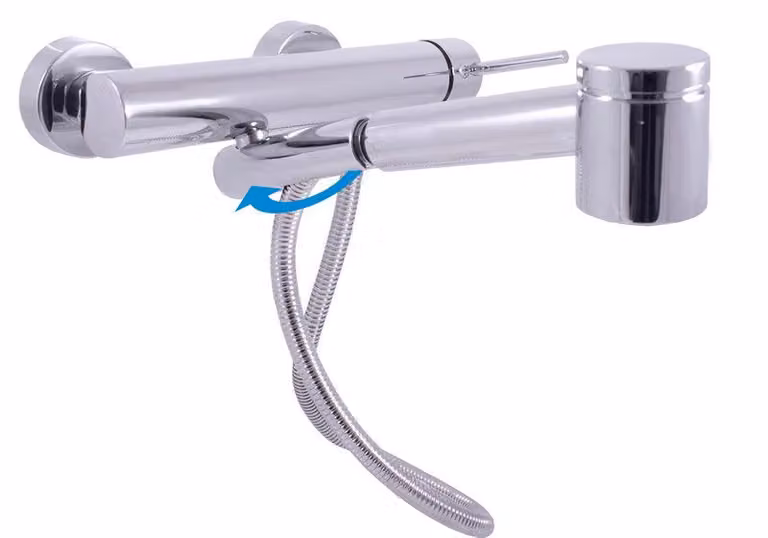 Slezák-RAV Slezák RAV Seina SE903 Miscelatore per lavello Colore: cromo, Dimensioni: 100 mm