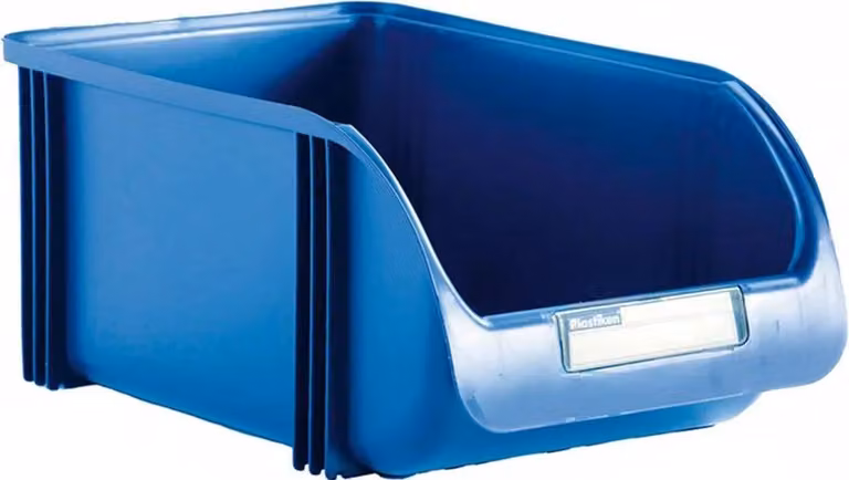 Contenitore 27cm blu titanio