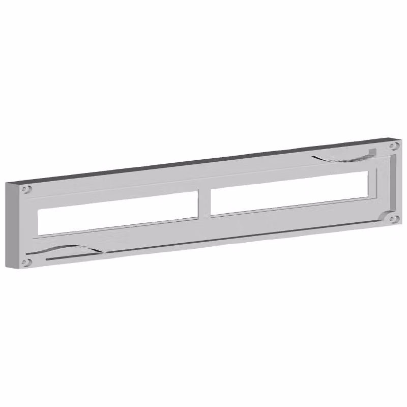 Siemens ALPHA, copertura campo, con apertura, P: 125 mm, A: 150 mm, L: 250 mm 8GK96021KK11