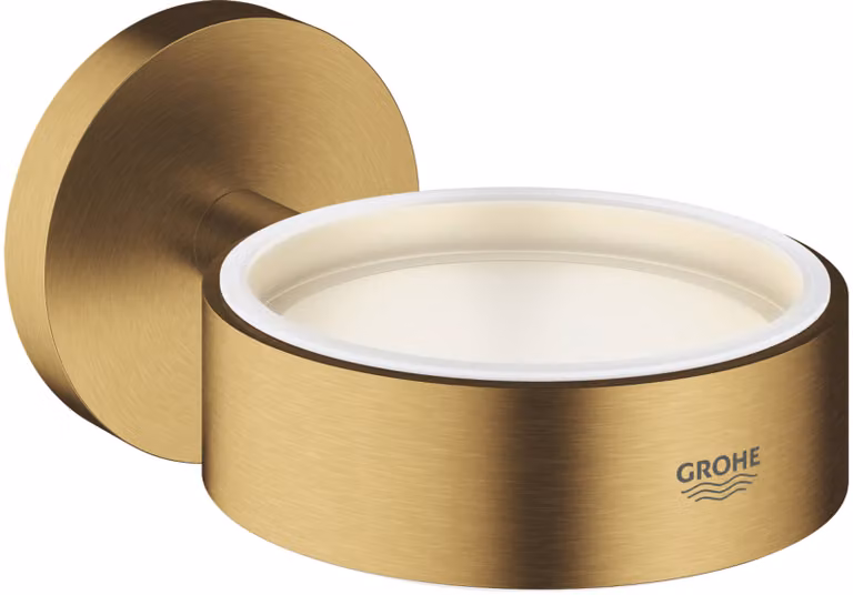 Supporto Grohe ESSENTIALS Cool Sunrise spazzolato