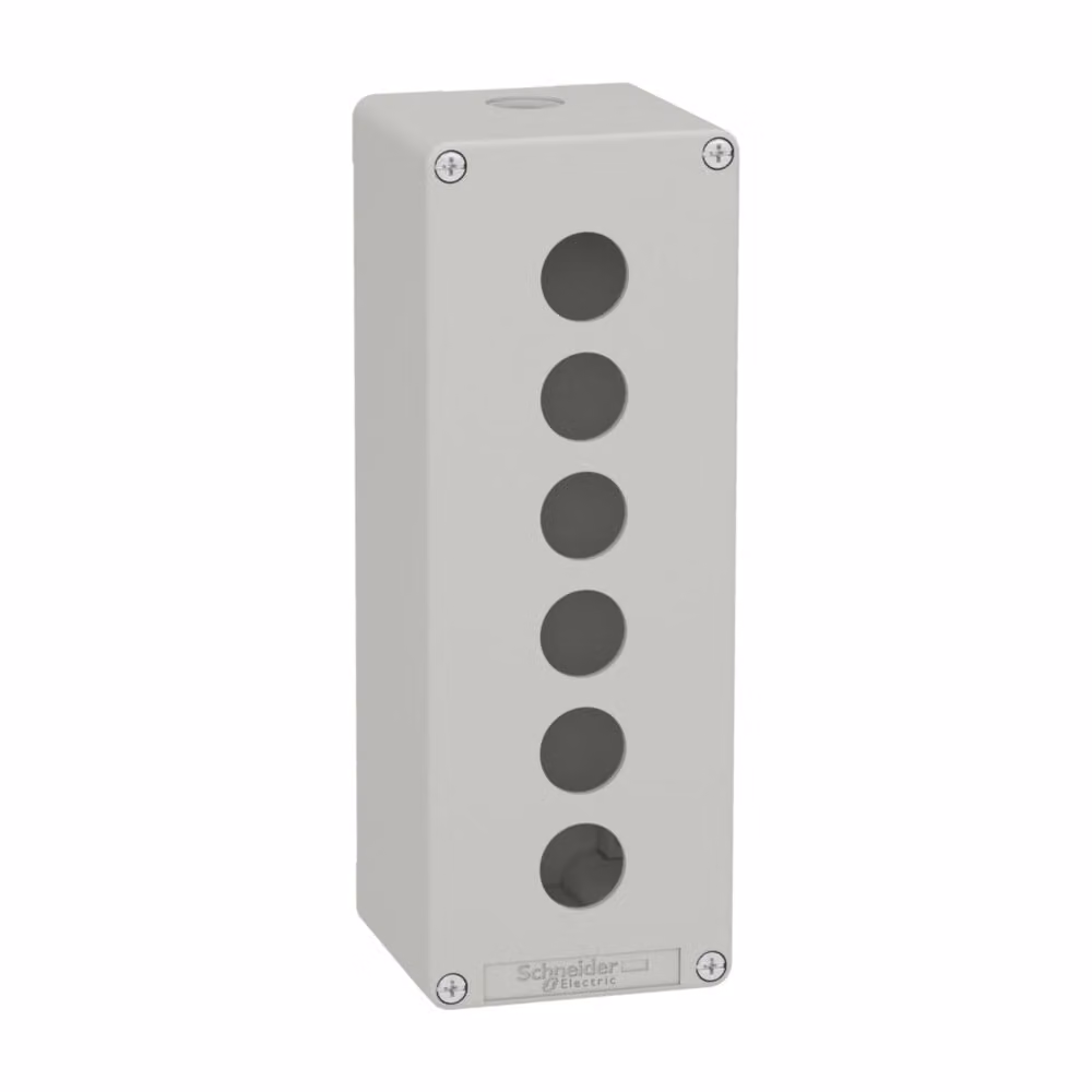 Schneider Electric Scatola vuota XAP, metallo XAPD4506