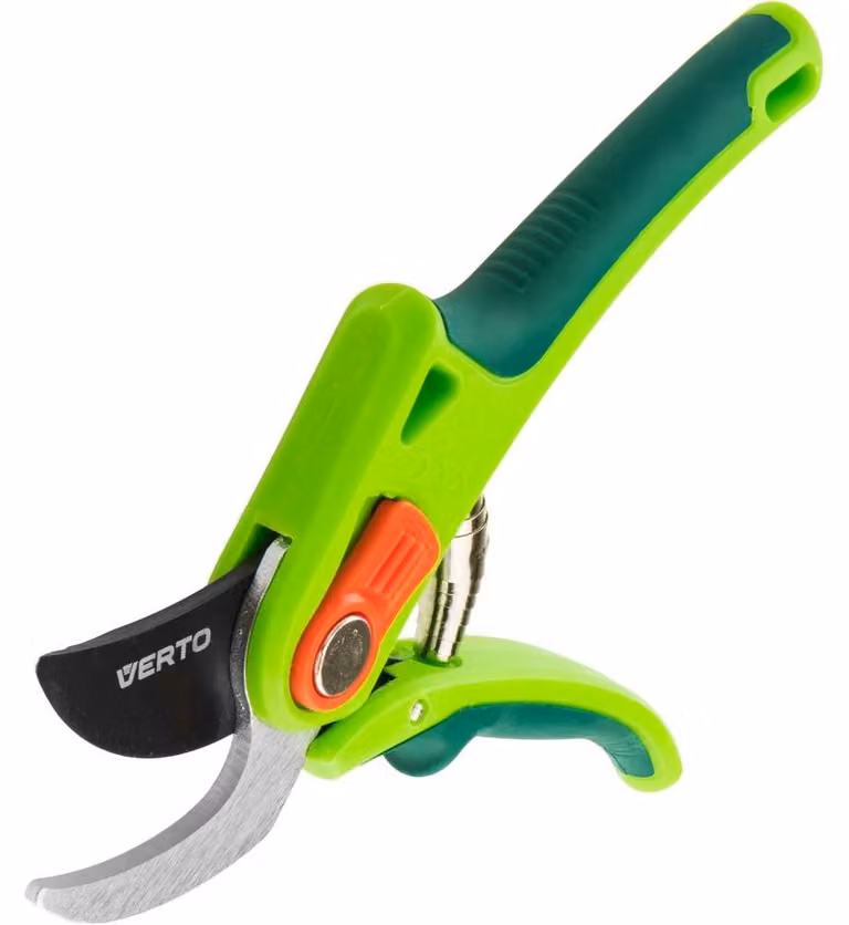 Forbici per potatura Verto, apertura lama regolabile, capacità di taglio: 12 mm, rivestimento in teflon