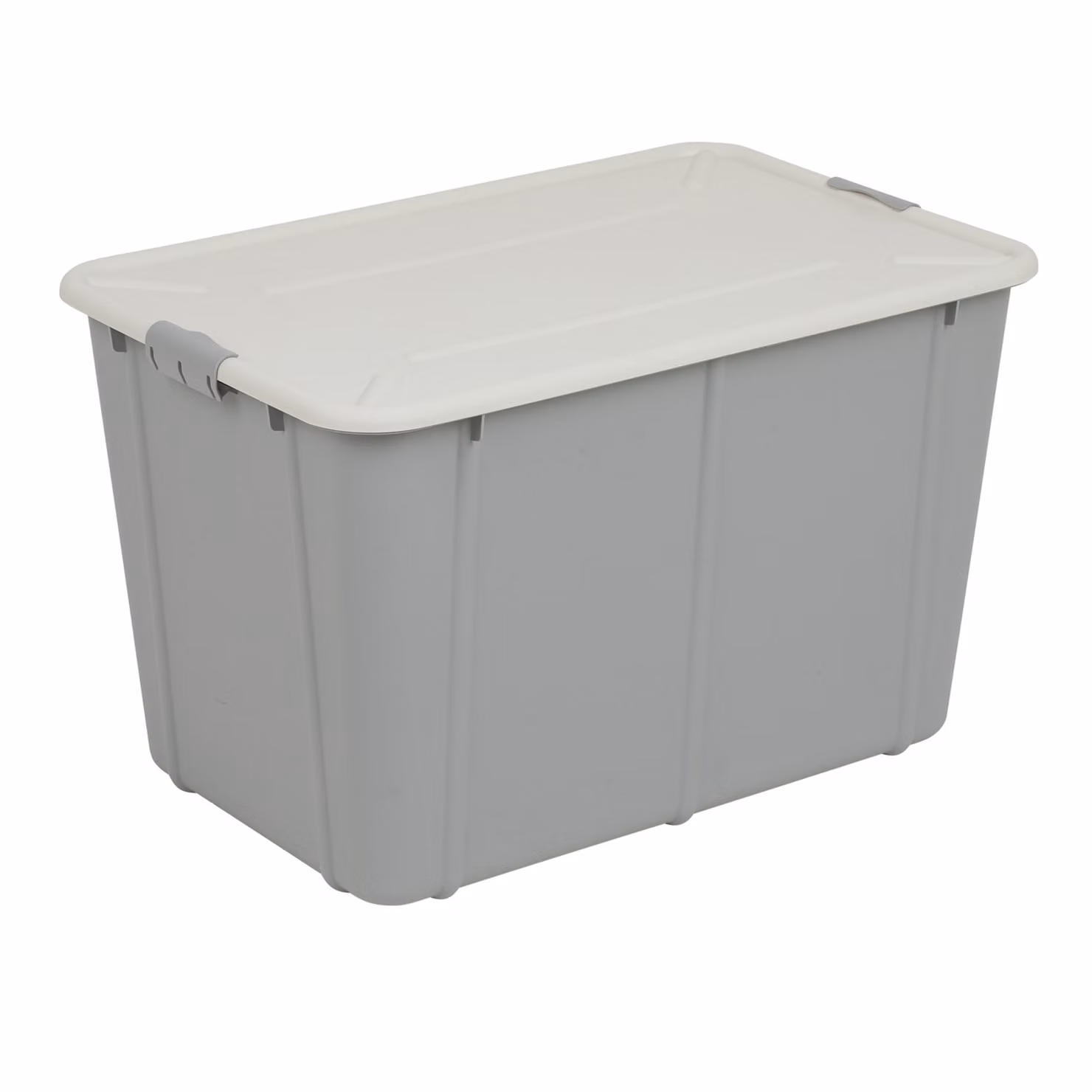 Contenitore Velur 60 L grigio chiaro BRANQ